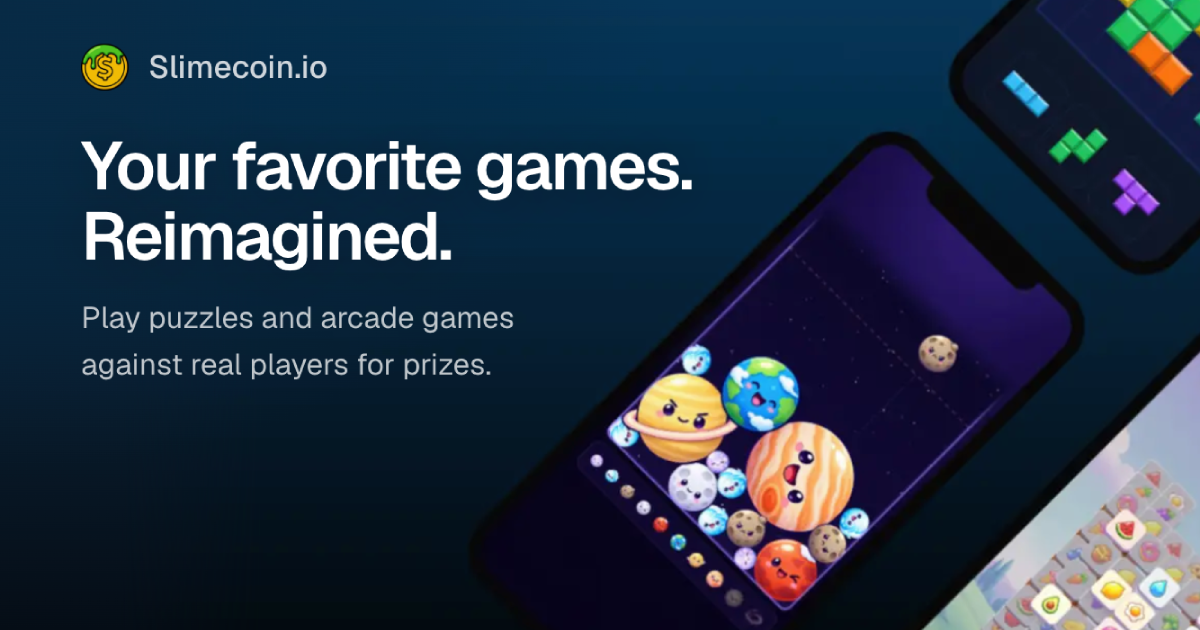 Slimecoin: Play for Prizes